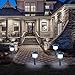 6 Pack Outdoor Solar Path Lights – Waterproof Solar Garden Landscape Lights for Outdoor Yard Pathway Driveway Walkway Sidewalk Patio Lawn Lighting Illumination, Auto On/Off Cool White