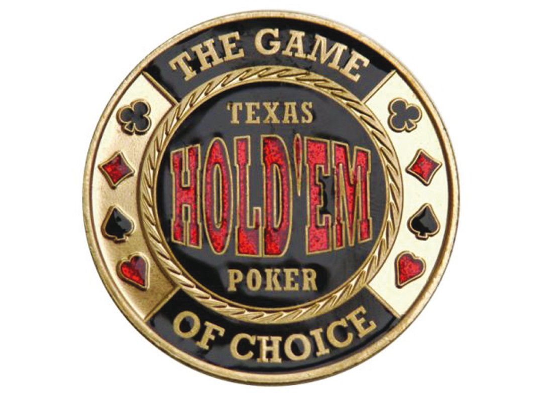 Da Vinci Hand Painted Poker Card Guard Protector, Hold'em