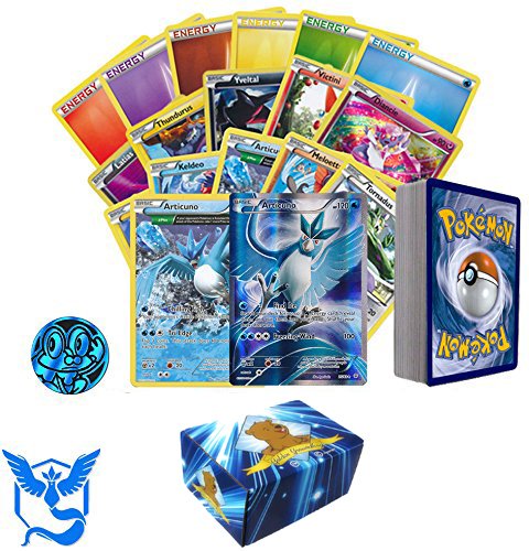 Pokemon Team Mystic Collection Of 50 Random Pokemon Card Lot | Desertcart  Trinidad and Tobago