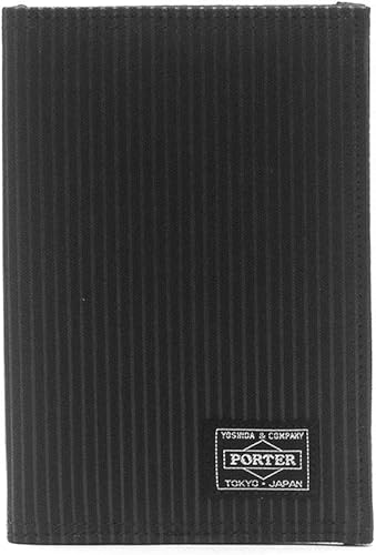 Amazon Co Jp 吉田カバン ポーター Porter ブックカバー Drawing ドローイング 650 ブラック シューズ バッグ