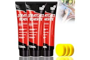 EPJJI Car Scratch Repair Paste, 2024 New Car Scratch Remover for Vehicles, Car Scratch Repair Paste Polishing Wax Car Paint Repair Scratch Removal for Car Vehicles Deep Scratches (3)