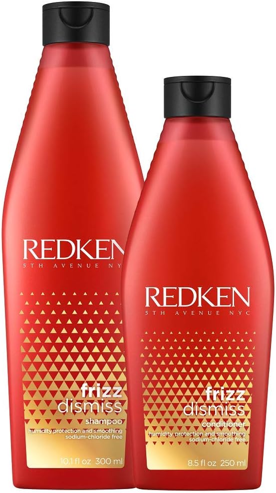 Redken | Frizz Dismiss | Shampoo | Babassu Oil | Adds Shine and Smooths Frizzy Hair - Image 4
