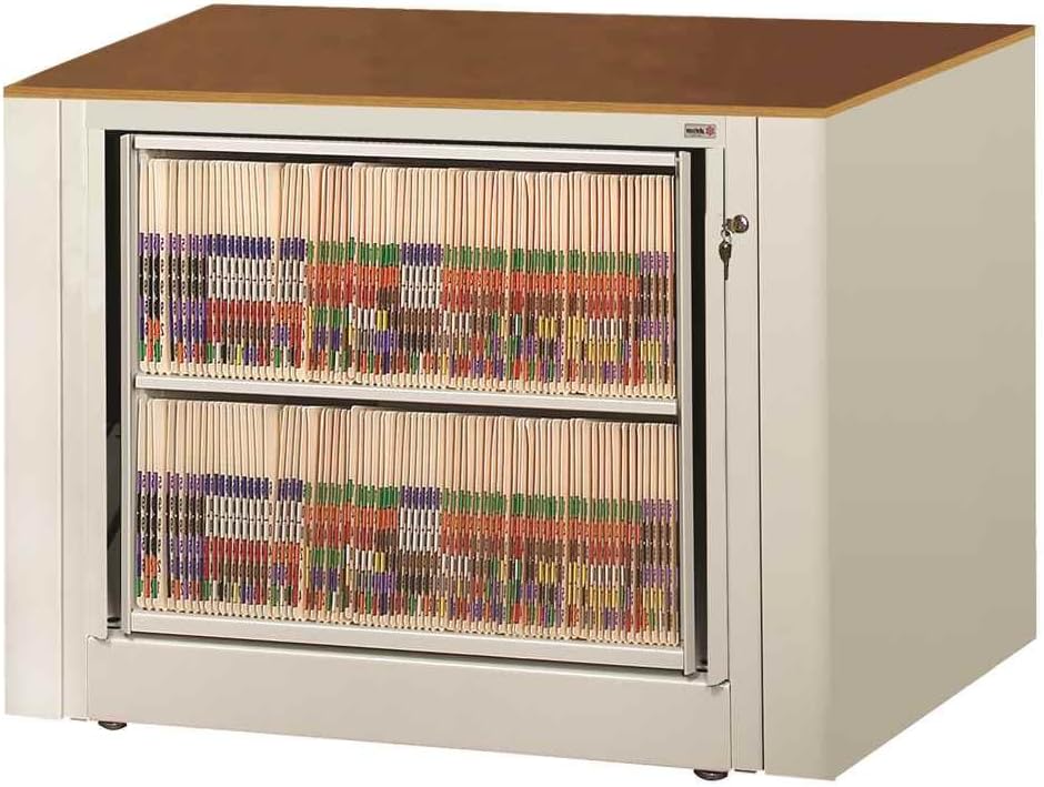 Datum Filing Systems 2-Shelf Letter Size Adder Unit (Black)