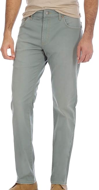 green wrangler pants