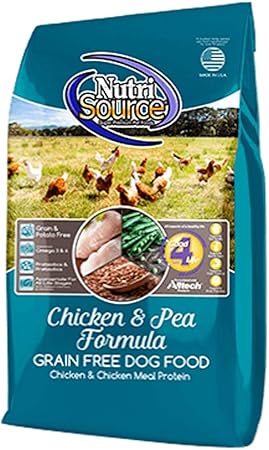 nutrisource large breed lamb and pea
