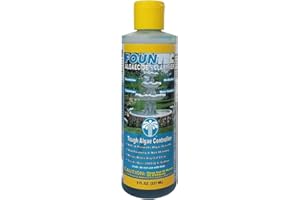 EasyCare FounTec Algaecide and Clarifier, 8 oz. Bottle