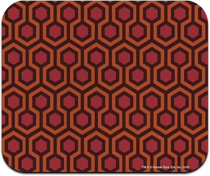 Amazon Com The Shining Floor Pattern Low Profile Thin Mouse Pad