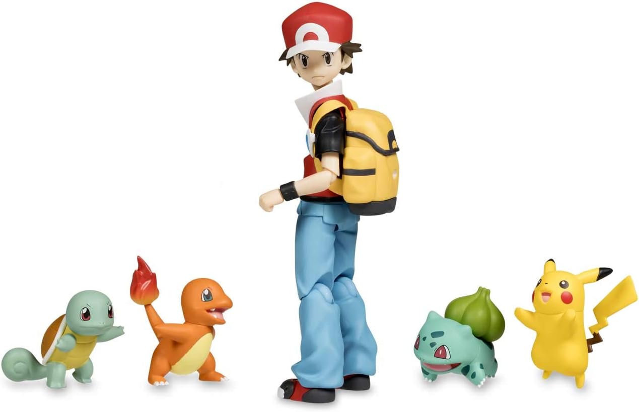pokemon trainer figma