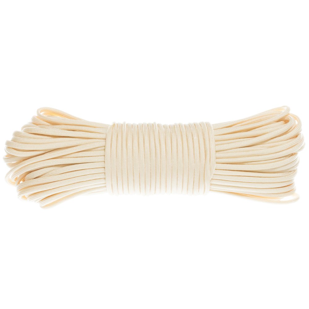 GOLBERG G Paracord Rope 550 Type III Paracord - Parachute Cord - 550 Cord - 550 lb Tensile Strength - 100% Nylon - - (50 Feet, Desert Sand)