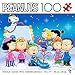 Ceaco - Peanuts - Festive Fun - 100 Piece Jigsaw Puzzle