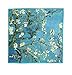 Large [2 Pack] Classic Art (Gogh Almond Blossoms) - Ultra Premium Quality Microfiber Cleaning Cloths (Best for Camera Lens, Glasses, Screens, and All Lens.), Microfiber cloth
