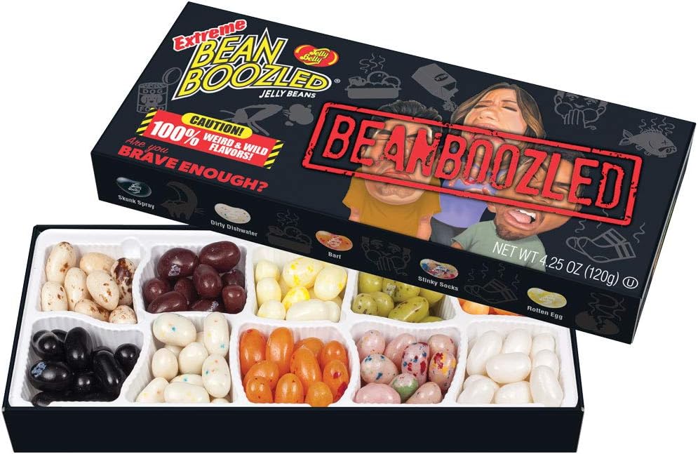 JELLY BELLY BEAN BOOZLED EXTREME SPINNER Alimentos y