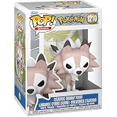Funko Pop! Games: Pokemon - Lycanroc (Midday Form) - Collectable Vinyl Figure - Gift Idea - Official Merchandise - Toys for Kids &amp; Adults - Video Games Fans - Model Figure for Collectors