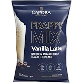 Capora 3.5 lb. Vanilla Latte Frappe Mix