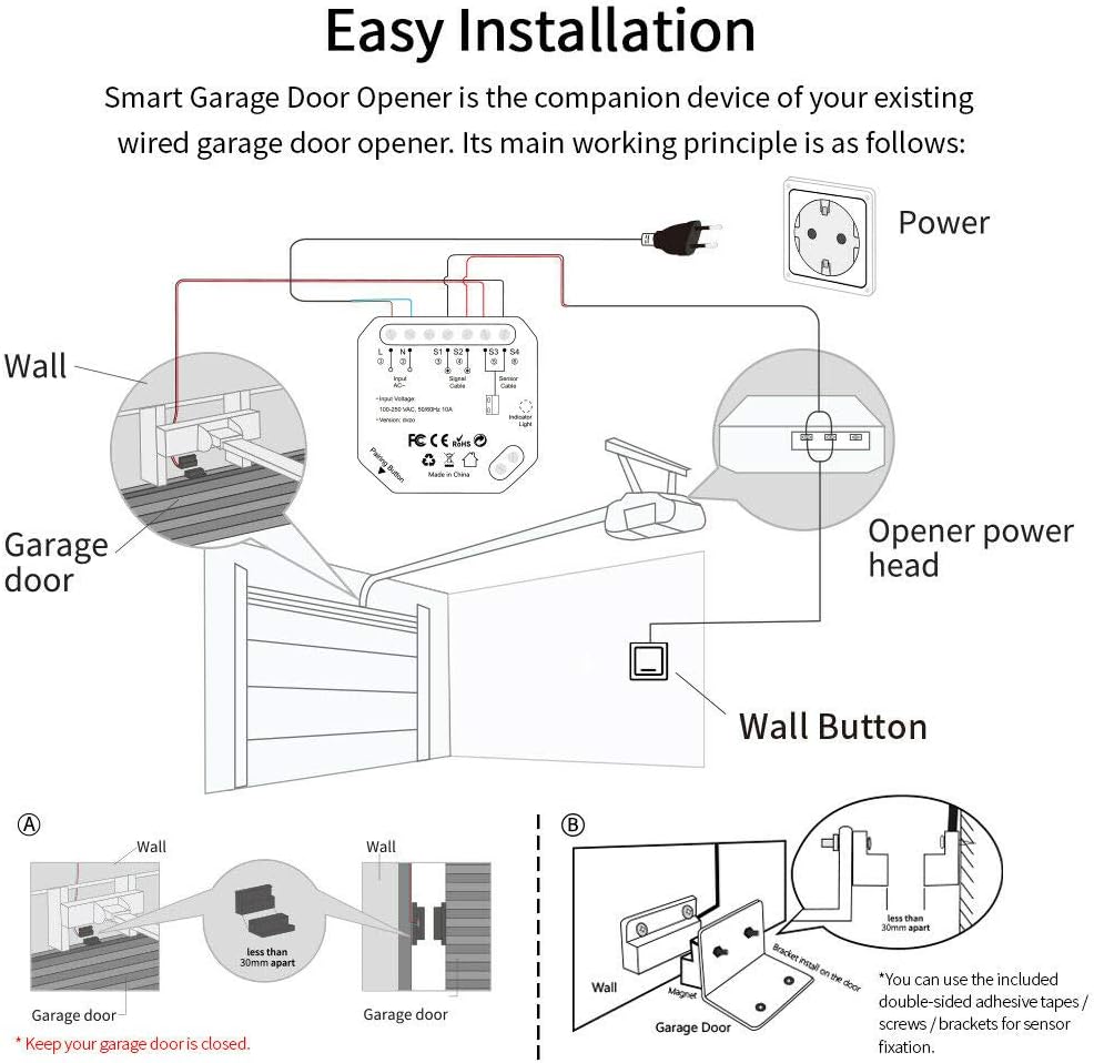 amazon echo garage door opener
