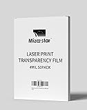 Mizarstar Transparency Film for Laser Jet Printer