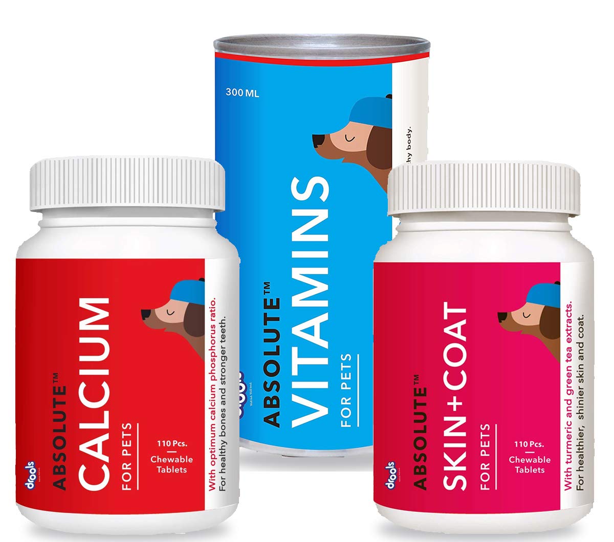 Drools skin and coat tablet Clearance