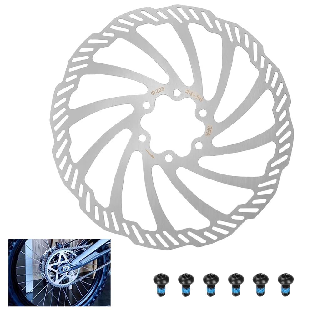 Photo 1 of ***Missing Hardware*** Rear Brake Rotor for Surron Brake Disc for Dirt Bike Light Bee Sur-ron Surron X/S Electric Off-road Motorcycle 54mm
