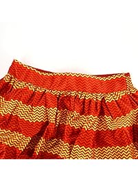 Monique dama Estilo Tribal africano impresión floral falda mini falda de paracaídas burbujas faldas faldas cortas