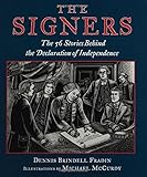 Front cover for the book The Signers by Dennis Brindell Fradin