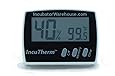 IncuTherm&trade; Digital Thermometer Hygrometer with Min/Max Memory