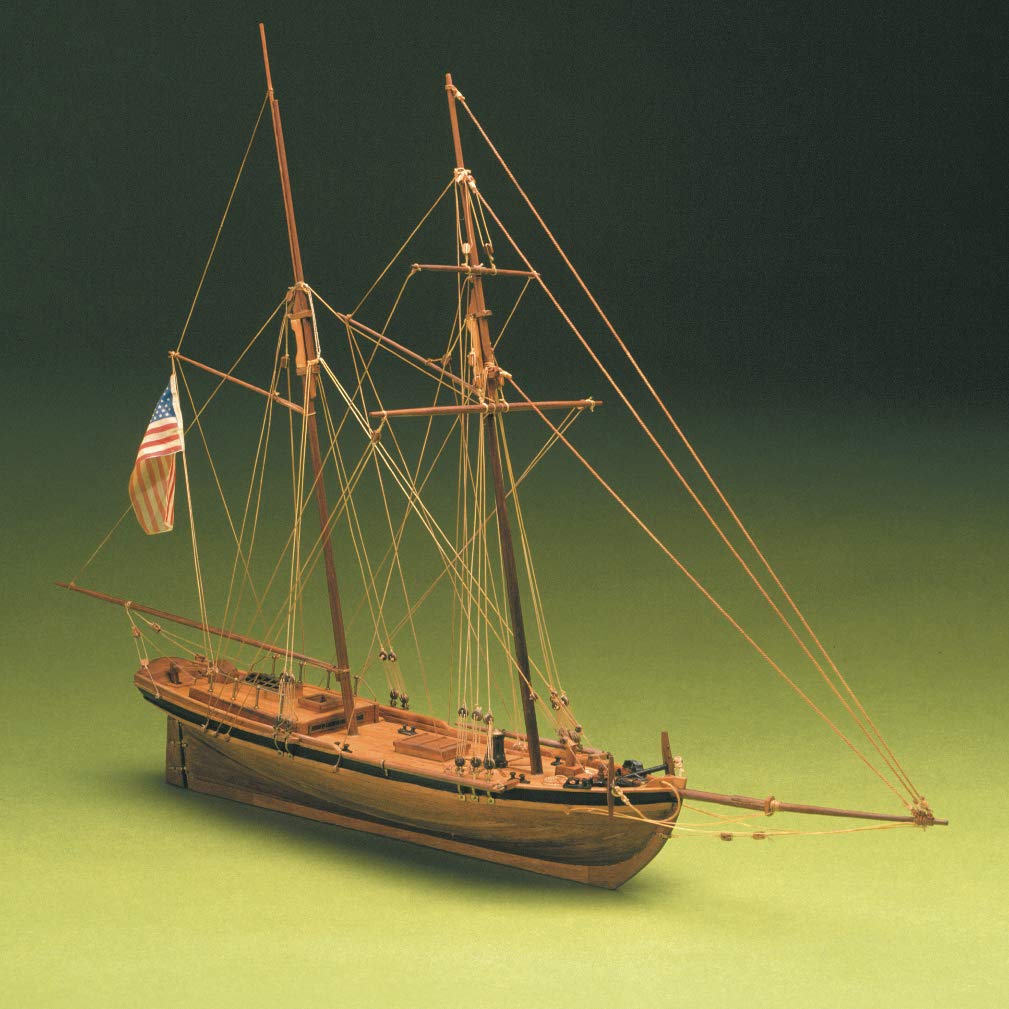 Sergal Model Ship Kit - Achilles - 1815 Pilot Cutter - Fast Mail Boat