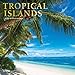 Tropical Islands 2020 12 x 12 Inch Monthly Square Wall Calendar with Foil Stamped Cover by Plato, Scenic Travel Tropical Photography (English, Spanish and French Edition) by 