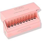MZ SKIN Hydra-Boost Ampoules 10-Pack Set | 5-Day Intensive Hydration Treatment for Plumping and Firming, With Hyaluronic Acid For Hydration, Allantoin, Ceramides and Squalane