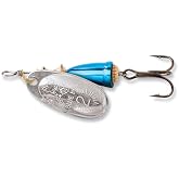 Blue Fox Classic Vibrax 05 Plated 7/16 (Silver/Chrome Blue, Size- 3.13)