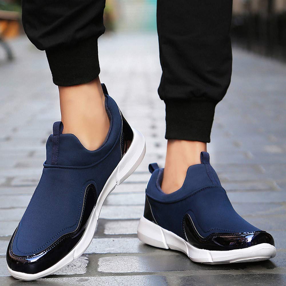 Amazon.com: Sharemen Couple Shoes Flying Woven Mesh Cloth ...