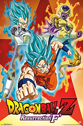 Trends International Dragon Ball Z Resurrection F Group Wall Poster 22.375