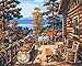 MailingArt Paint By Numbers Kits For Adults Kids With Wooden Frame - Farmer House