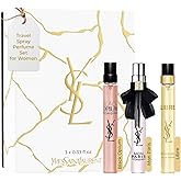 YSL Trio Fragrance Set Collection Libre, Black Opium, Mon Paris (3 x 0.33 oz)