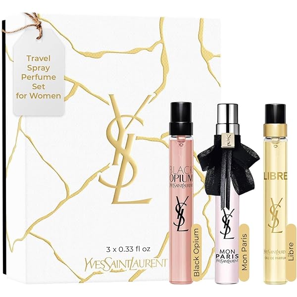 Amazon.com: YVES SAINT LAURENT Libre Eau de Parfum 50ml 2024 Gift