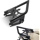 VPZMT Black Detachable Luggage Rack for Harley 2009-2026 Touring | Rear Rack for Harley Street Glide/Road Glide/Electra Glide/Road King 09-26