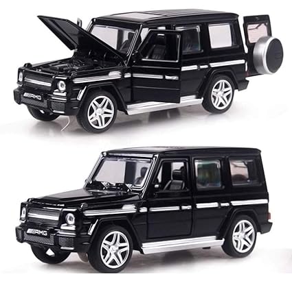 Magicwand 1:32 Scale Die-Cast Mercedes-AMG G 65 with Openable 