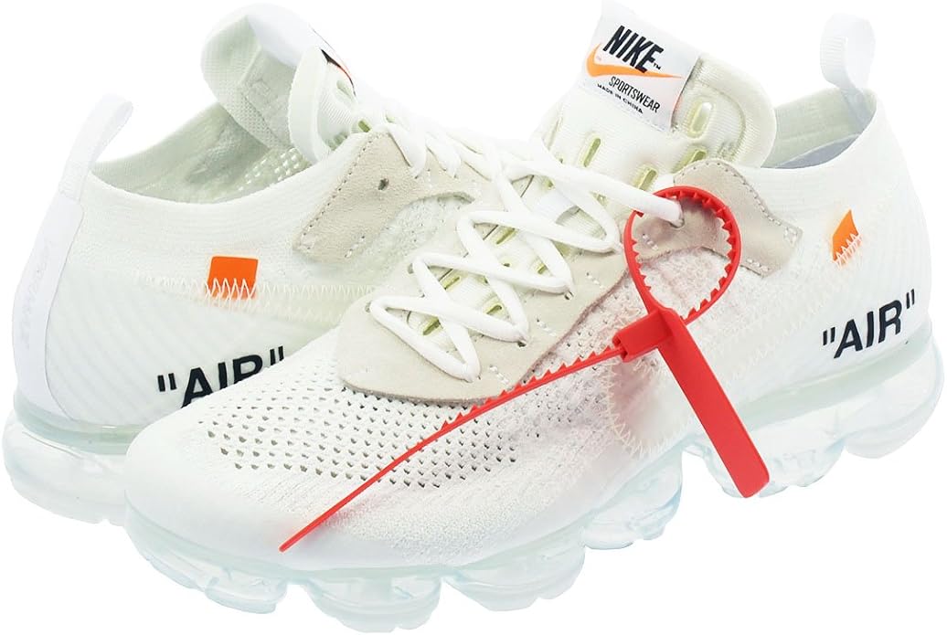 nike vapormax flyknit white black