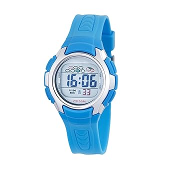 Vizion Digital LCD Multicolor Dial Watch for Boys and Girls-VZN-0258-8