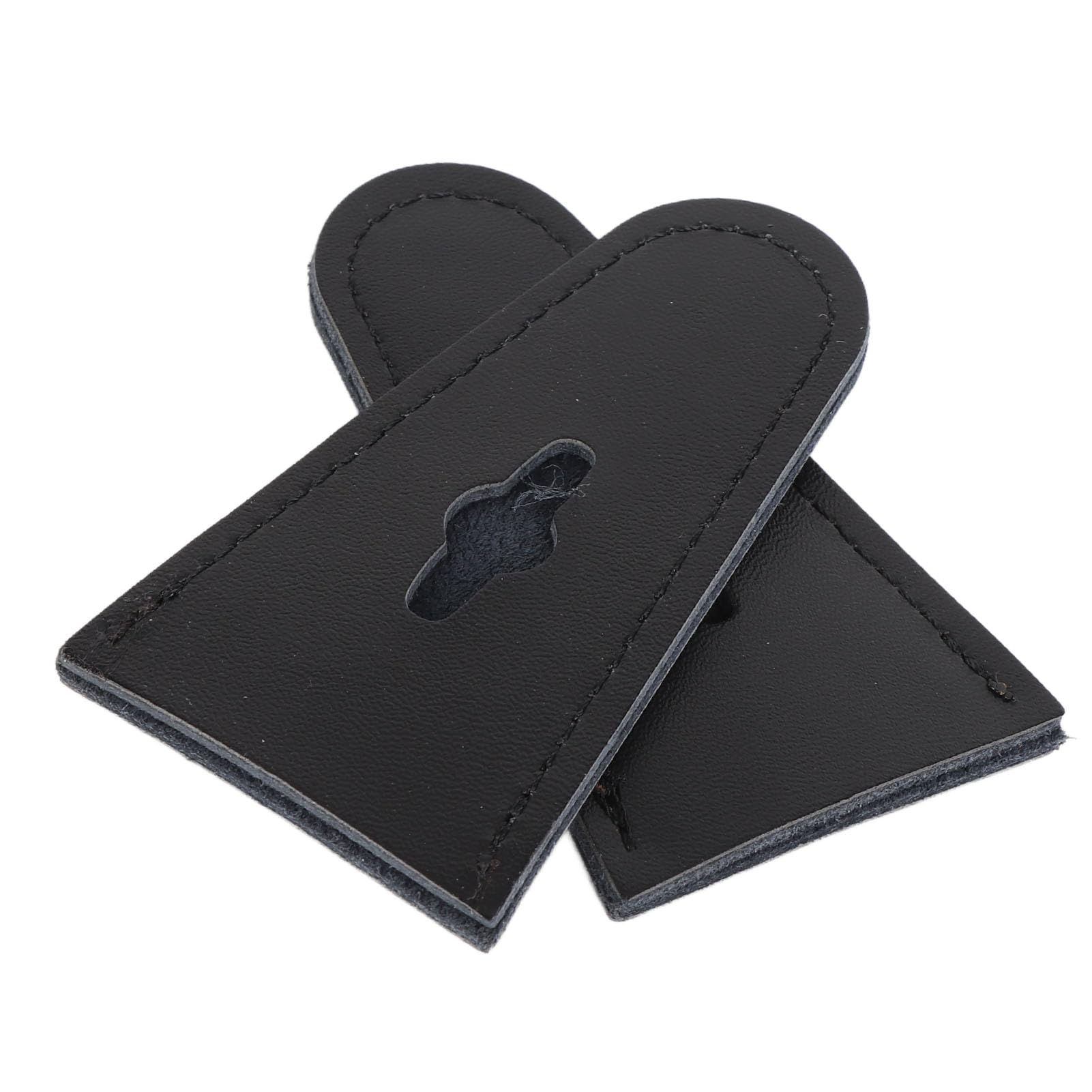 Bow Tip Guard, Portable Easy To Install Wear Resistant Bow Tip Protector for Hunting (Black)