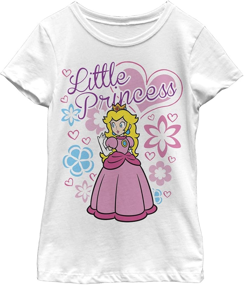 Girls Little Princess Peach T Shirt 1981 Pilihax