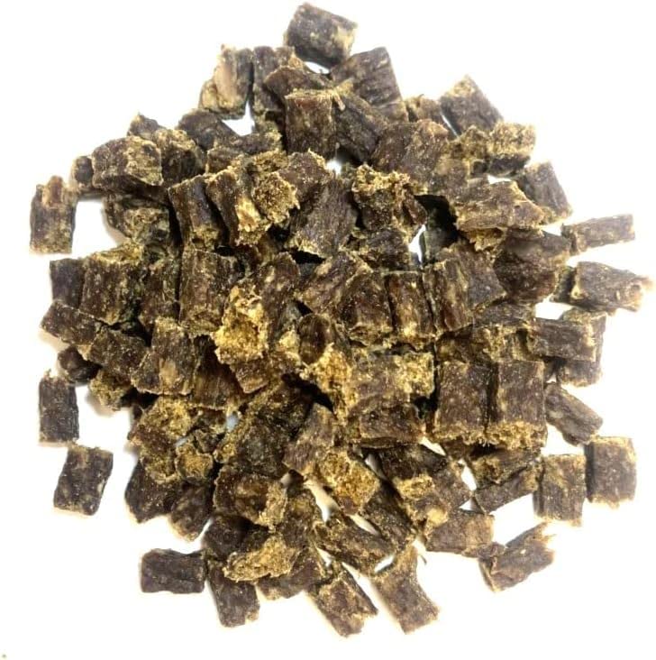 Beef Cubes 1kg 100% Beef 100% Natural Dog Chews Treats Training Aid LOS