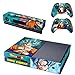 Vanknight Vinyl Decal Skin Stickers Cover for Xbox One Console Kinect 2 Controllers by Vanknight