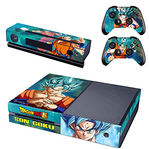Vanknight Vinyl Decal Skin Stickers Cover for Xbox One Console Kinect 2 Controllers by Vanknight