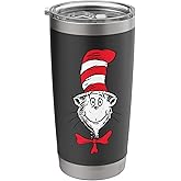Dr. Seuss The Cat in the Hat Face Stainless Steel Insulated Tumbler