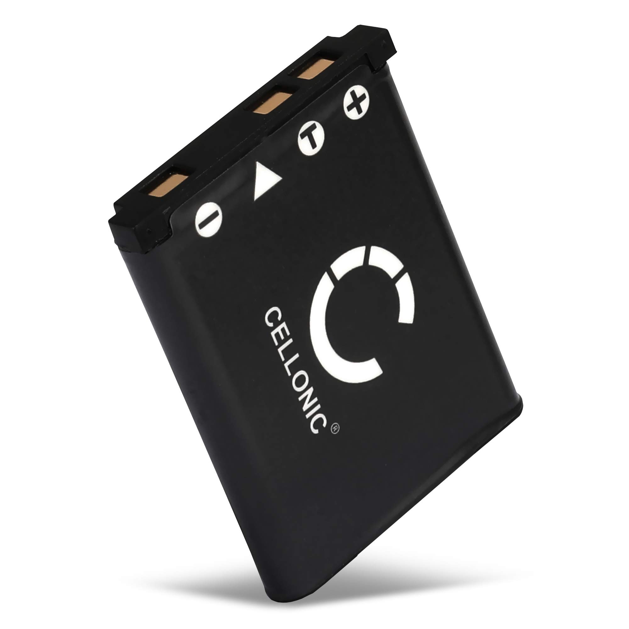 CELLONIC 1x Battery for Camera Compatible with Olympus FE-350 Wide, FE-250, FE-4000, Li-40B - (700mAh, 3.7V)