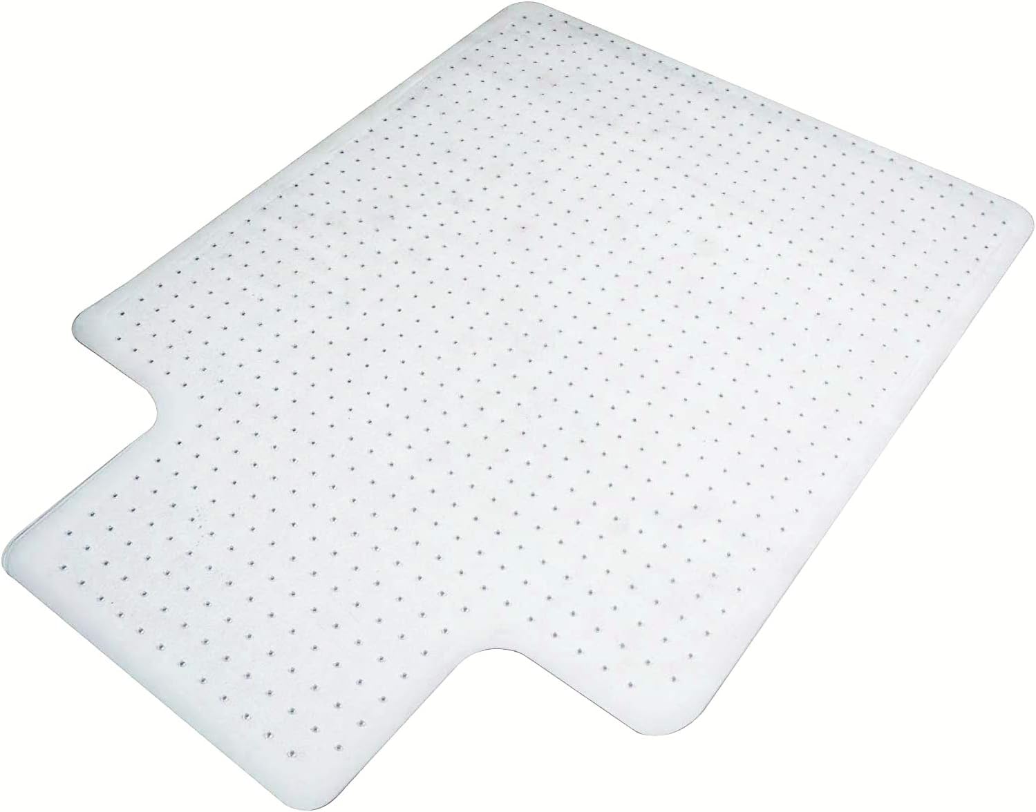Chair Mat, Office Chair Mat for Carpets, Floor mat for Desk Chair, Transparent Mats for Chairs, Heavy Duty & Easy Glide, Multi-Purpose Protector Chair Carpet for Home(36 x 48'' Lipped) : Office Products