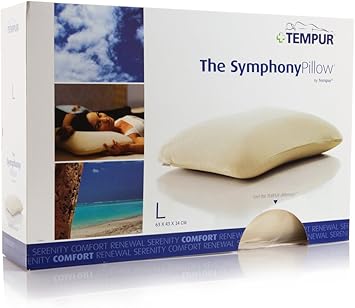 Tempur Symphony Pillow Large Amazon Co Uk Kitchen Home