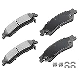 cciyu D729 Rear Ceramic Disc Brake Pads Kit For