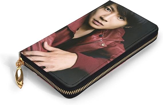 Amazon 財布 長財布 ラウンドファスナー 相葉雅紀 柄 ウォレット 本革 革 レザー カード 大容量 小銭入れ ブランド 人気 メンズ レディース 並行輸入品 レディースバッグ 財布