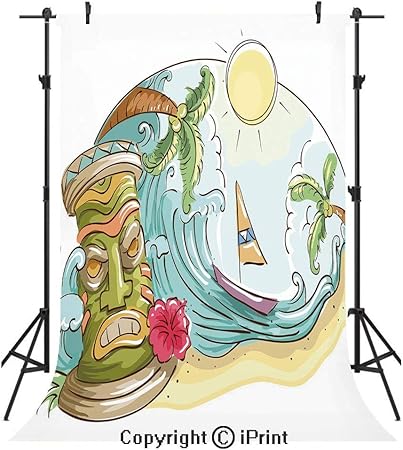 Amazon てんとう虫 写真撮影用背景幕 かわいい笑顔のテントウムシのイラスト入り カラフルなドットデザイン 子供部屋プリント 誕生日パーティー シームレスフォトスタジオブース背景幕 3x5フィート マルチ バックペーパー 背景布 通販